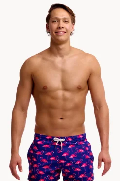 Funky Trunks Mens Flocked Up Shorty Short