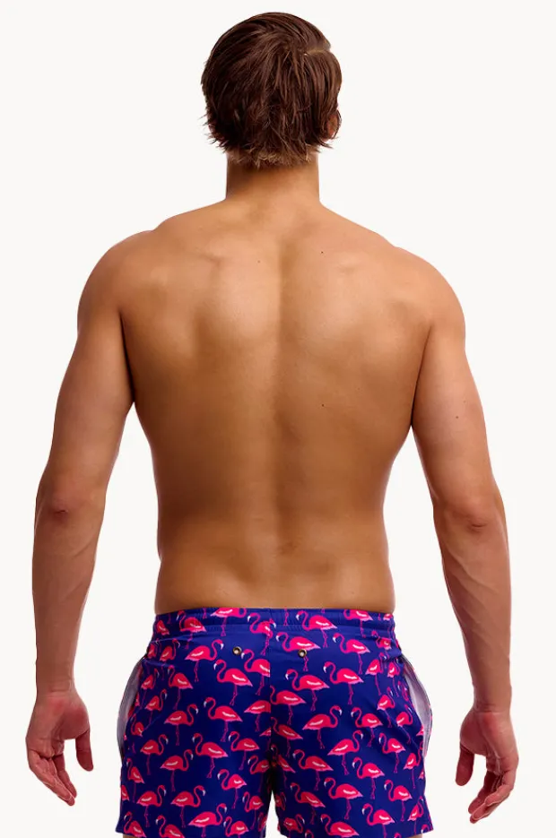 Funky Trunks Mens Flocked Up Shorty Short
