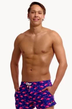Funky Trunks Mens Flocked Up Shorty Short