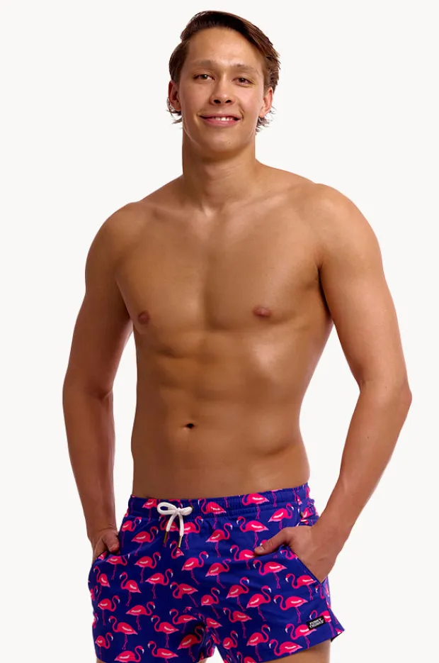 Funky Trunks Mens Flocked Up Shorty Short