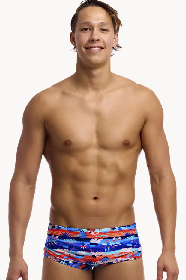 Funky Trunks Mens Forever Fossil Trunk