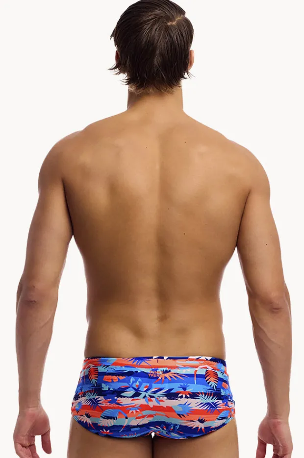 Funky Trunks Mens Forever Fossil Trunk