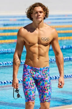 Funky Trunks Mens Funk & Blues Jammer