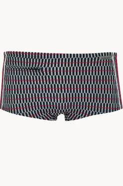 Wavebreaker Mens Geo Splice Zip Trunk