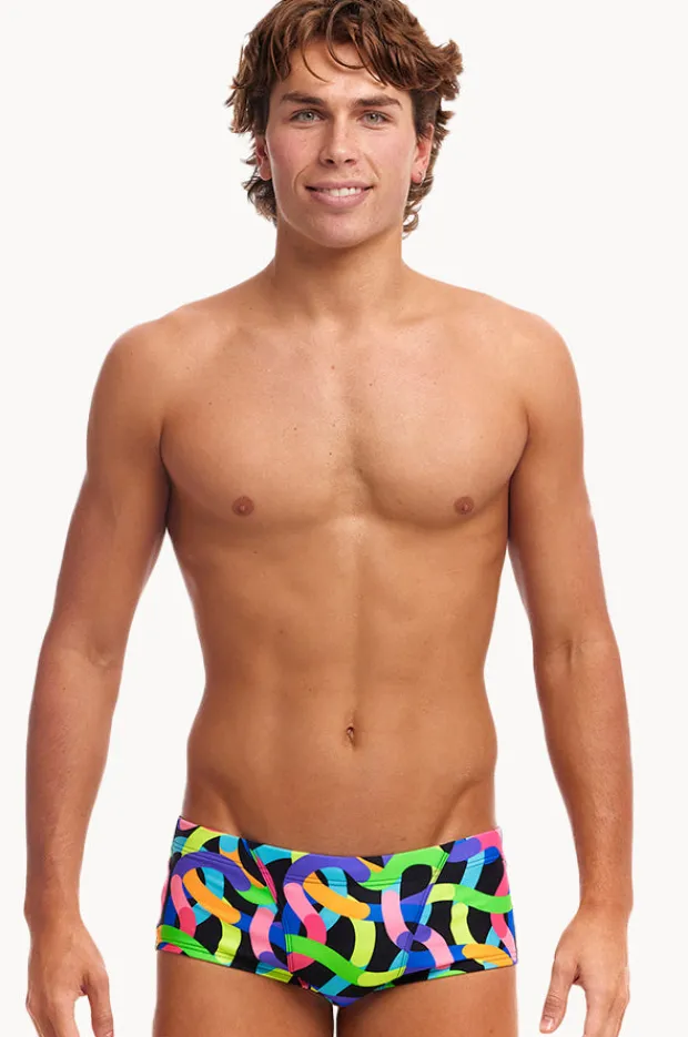 Funky Trunks Mens Got Worms Trunk