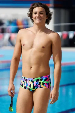 Funky Trunks Mens Got Worms Trunk