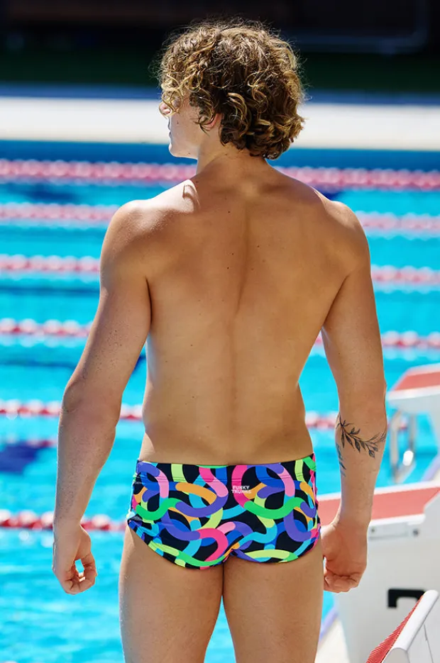 Funky Trunks Mens Got Worms Trunk