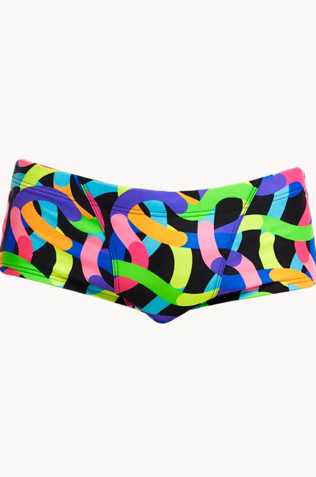 Funky Trunks Mens Got Worms Trunk