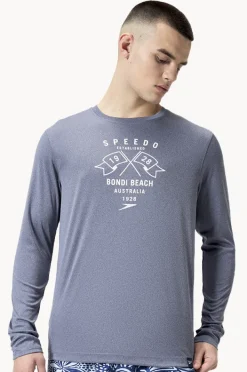 Speedo Mens Graphic Suntop