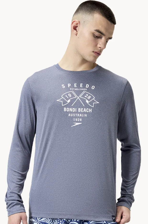 Speedo Mens Graphic Suntop