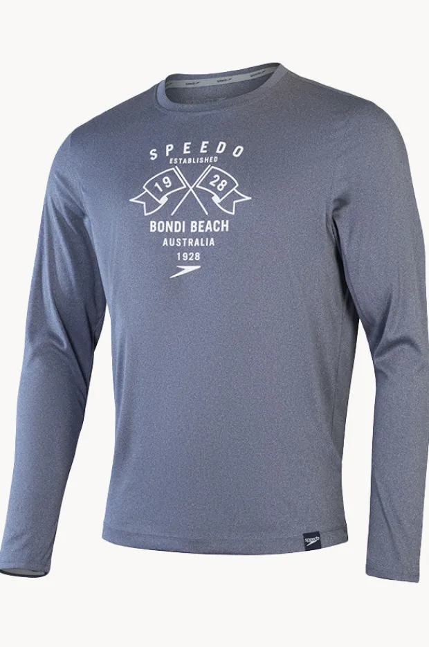 Speedo Mens Graphic Suntop