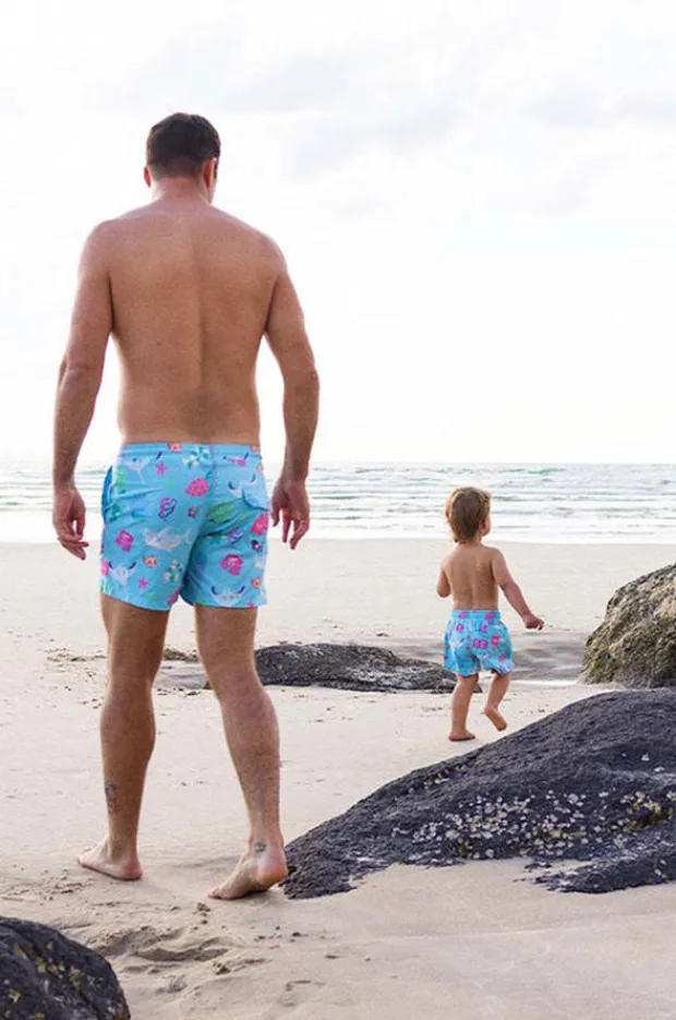 Skwosh Mens Great Barrier Reef 2.0 Boardshort