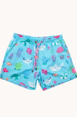 Skwosh Mens Great Barrier Reef 2.0 Boardshort