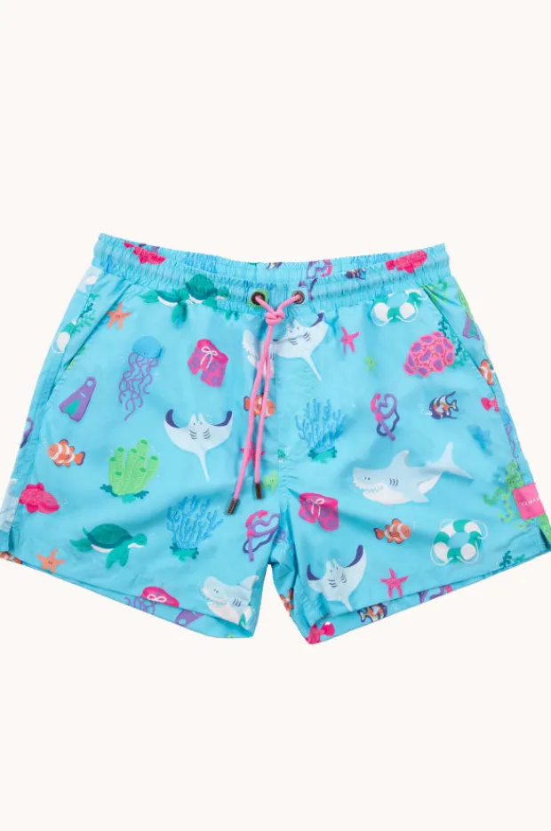 Skwosh Mens Great Barrier Reef 2.0 Boardshort