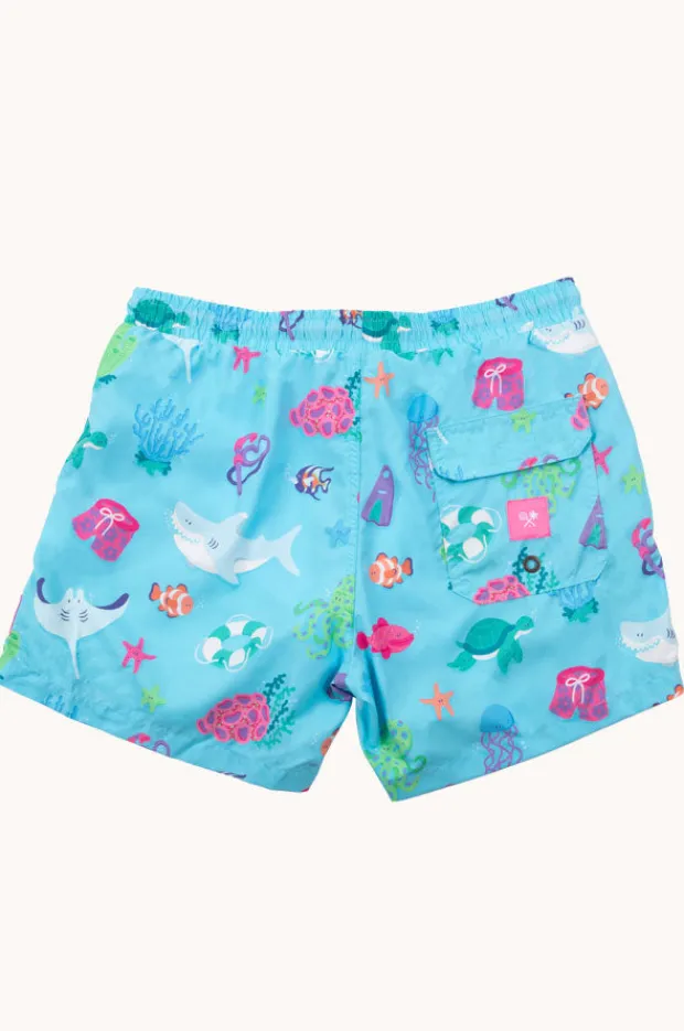 Skwosh Mens Great Barrier Reef 2.0 Boardshort