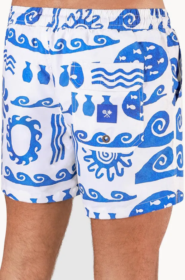 Skwosh Mens Greek Yogurt Eco Short