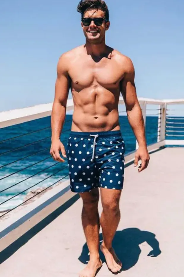 Ortc Mens Henley Boardshort