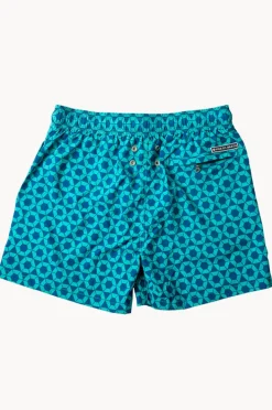 Pier St. Barth Mens Hexa Swim Short
