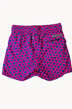 Pier St. Barth Mens Hexa Swim Short