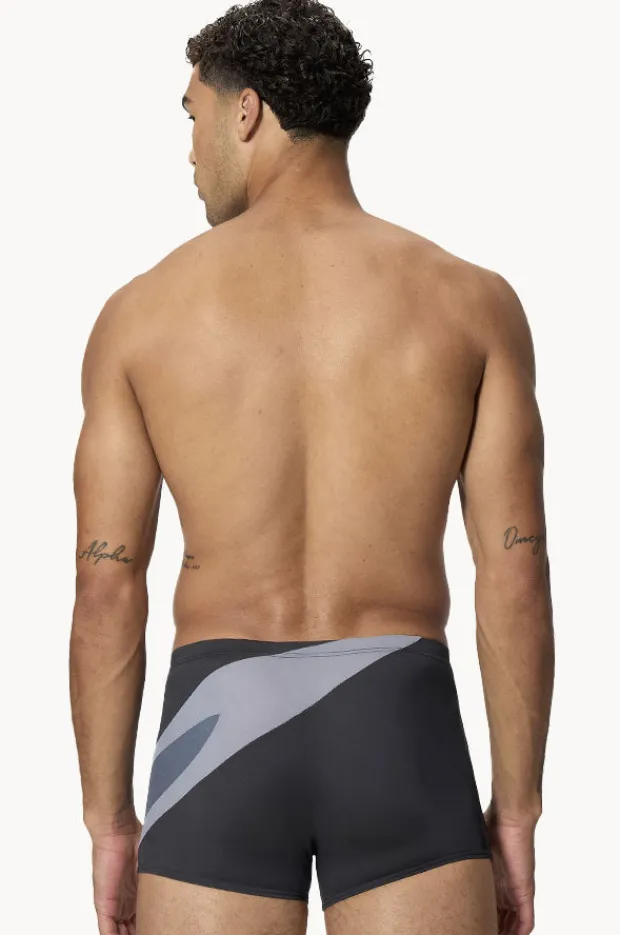 Speedo Mens Hyperboom Logo Aquashort