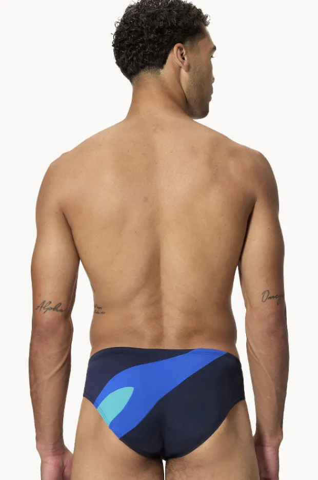 Speedo Mens Hyperboom Logo Brief
