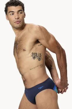 Speedo Mens Hyperboom Logo Brief