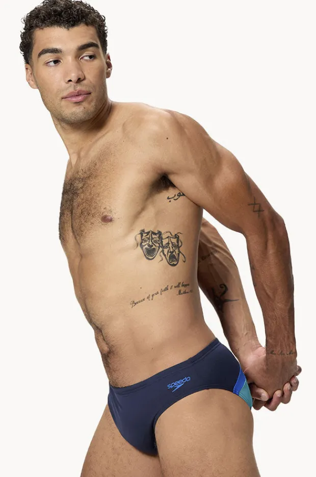Speedo Mens Hyperboom Logo Brief