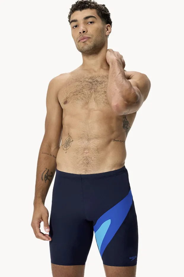 Speedo Mens Hyperboom Logo Jammer
