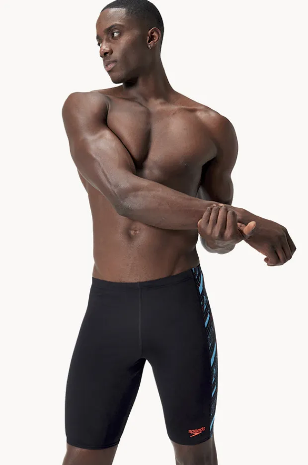 Speedo Mens Hyperboom Panel Jammer