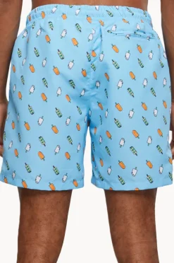 Urban Classics Mens Ice Swim Short