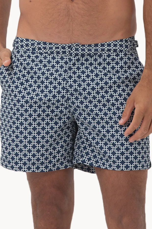 Coast Mens Iris Square Swim Short