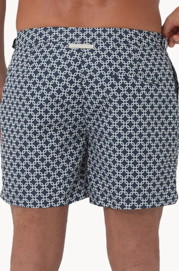 Coast Mens Iris Square Swim Short