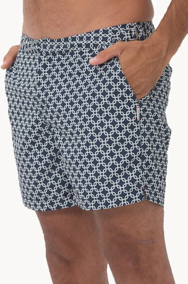 Coast Mens Iris Square Swim Short