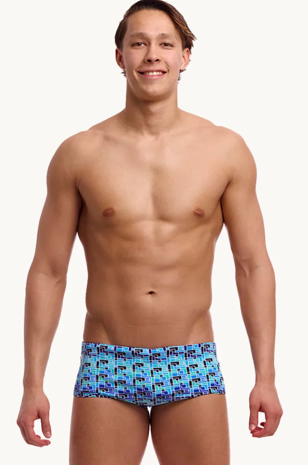 Funky Trunks Mens Jack Stack Trunk