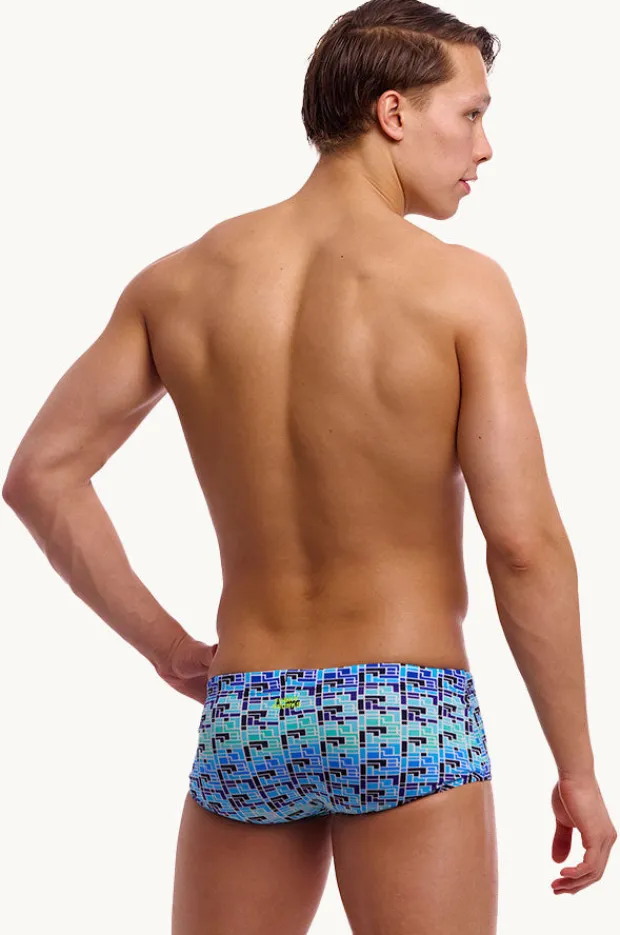 Funky Trunks Mens Jack Stack Trunk
