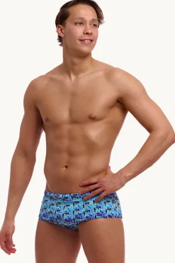 Funky Trunks Mens Jack Stack Trunk