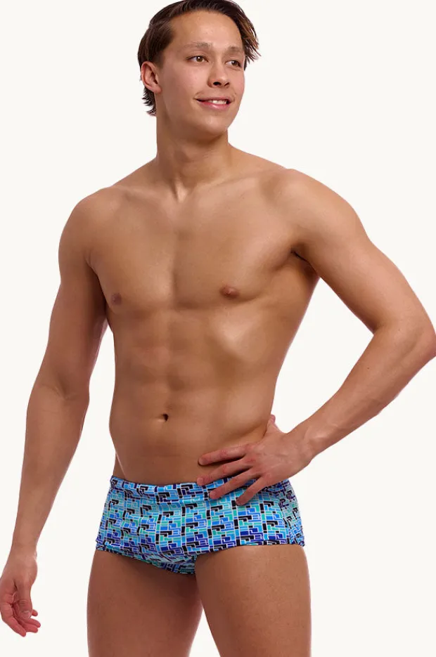 Funky Trunks Mens Jack Stack Trunk