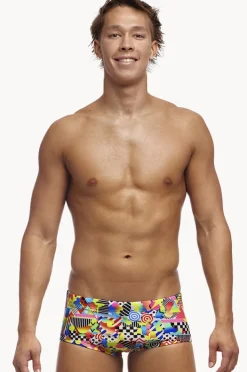 Funky Trunks Mens Junk Yard Trunk