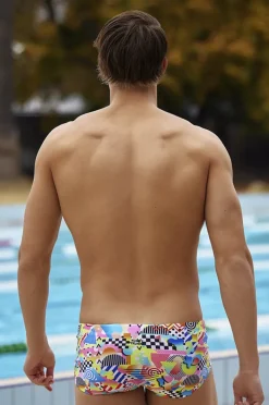 Funky Trunks Mens Junk Yard Trunk