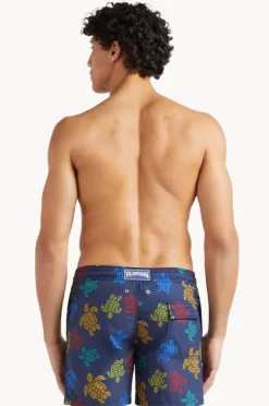 Vilebrequin Mens Knit Turtle Swim Short