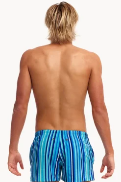 Funky Trunks Mens Lane Lines Shorty Short