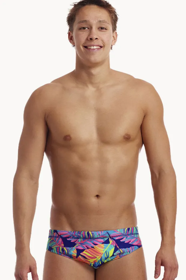 Funky Trunks Mens Leaving Today Brief