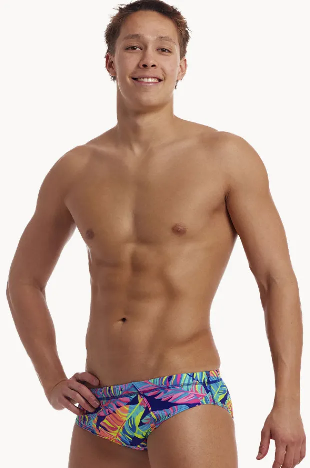 Funky Trunks Mens Leaving Today Brief