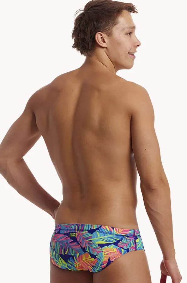 Funky Trunks Mens Leaving Today Brief