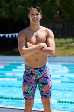 Funky Trunks Mens Leaving Today Jammer