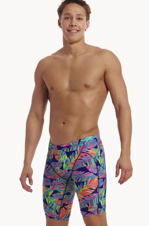 Funky Trunks Mens Leaving Today Jammer