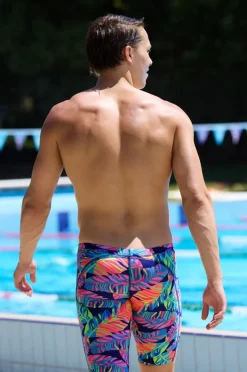 Funky Trunks Mens Leaving Today Jammer