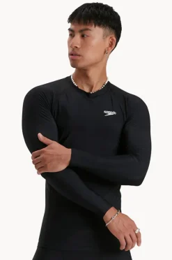Speedo Mens Long Sleeve Suntop