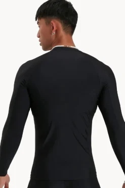 Speedo Mens Long Sleeve Suntop