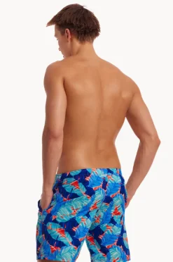 Funky Trunks Mens Lotsa Leaves Long Johnny Short